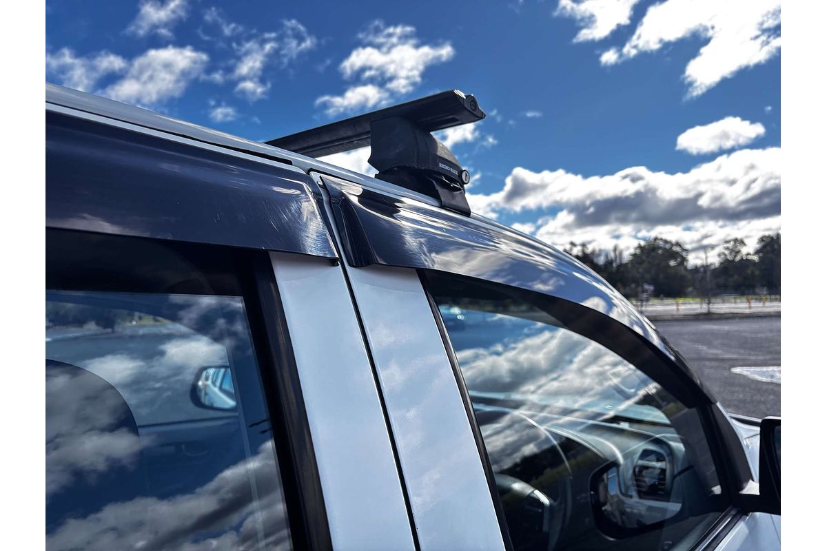 2017 Isuzu D-MAX SX High Ride Rear Wheel Drive