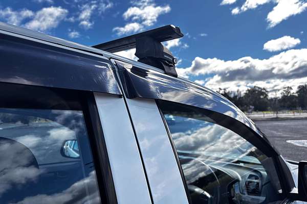 2017 Isuzu D-MAX SX High Ride Rear Wheel Drive