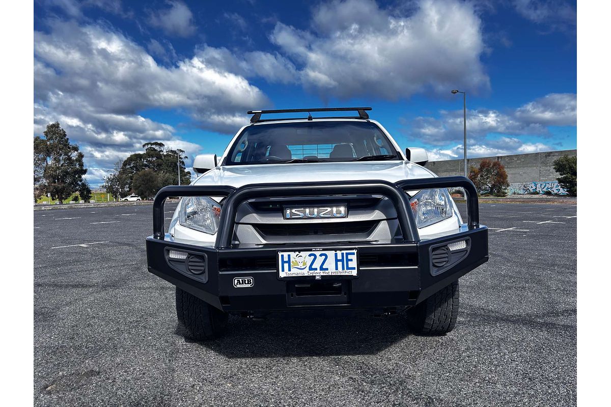 2017 Isuzu D-MAX SX High Ride Rear Wheel Drive