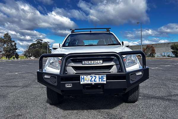 2017 Isuzu D-MAX SX High Ride Rear Wheel Drive