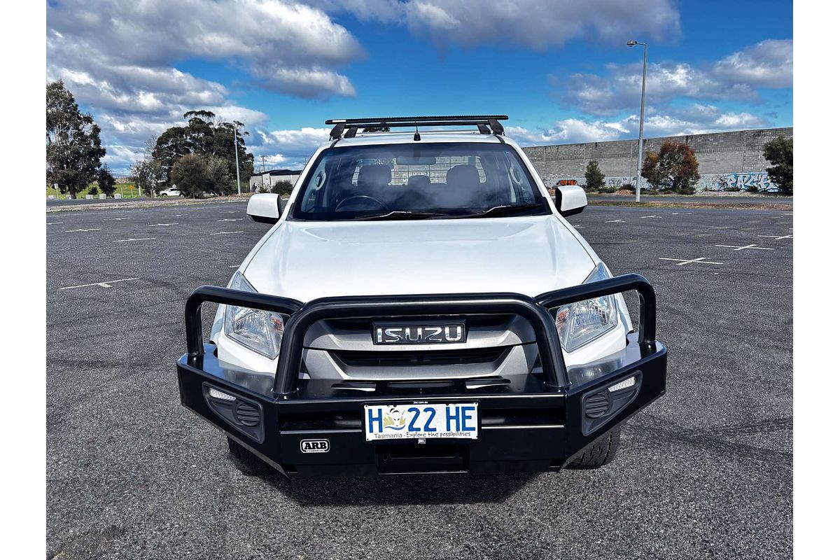 2017 Isuzu D-MAX SX High Ride Rear Wheel Drive