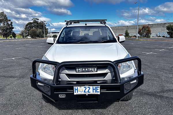 2017 Isuzu D-MAX SX High Ride Rear Wheel Drive