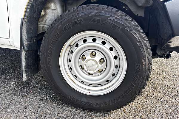 2017 Isuzu D-MAX SX High Ride Rear Wheel Drive