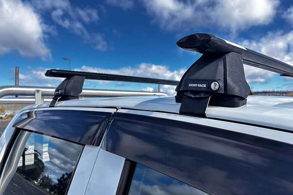 2017 Isuzu D-MAX SX High Ride Rear Wheel Drive