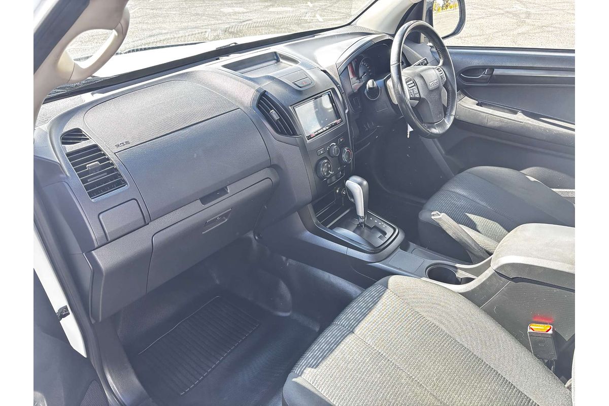 2017 Isuzu D-MAX SX High Ride Rear Wheel Drive