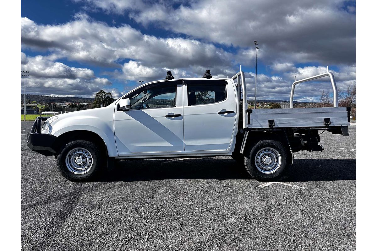 2017 Isuzu D-MAX SX High Ride Rear Wheel Drive