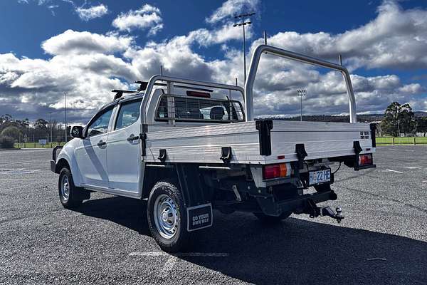 2017 Isuzu D-MAX SX High Ride Rear Wheel Drive
