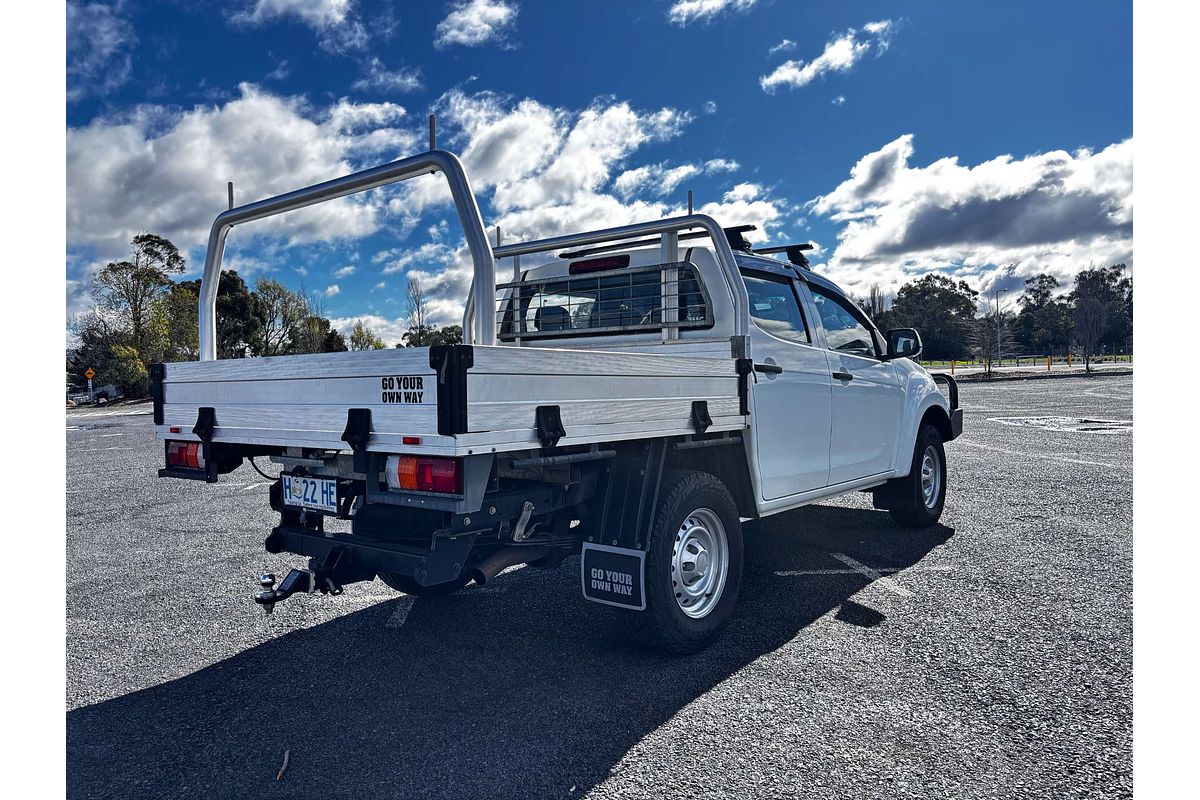 2017 Isuzu D-MAX SX High Ride Rear Wheel Drive