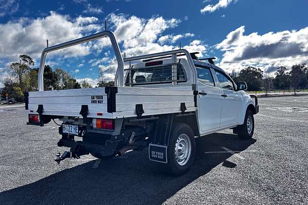2017 Isuzu D-MAX SX High Ride Rear Wheel Drive