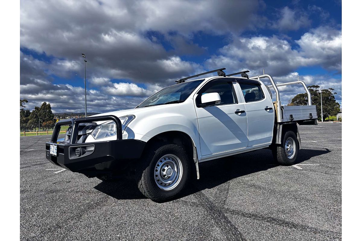 2017 Isuzu D-MAX SX High Ride Rear Wheel Drive
