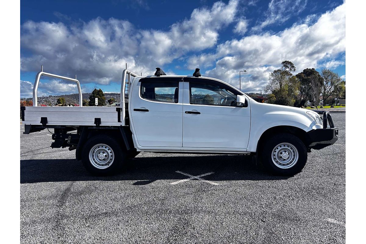 2017 Isuzu D-MAX SX High Ride Rear Wheel Drive