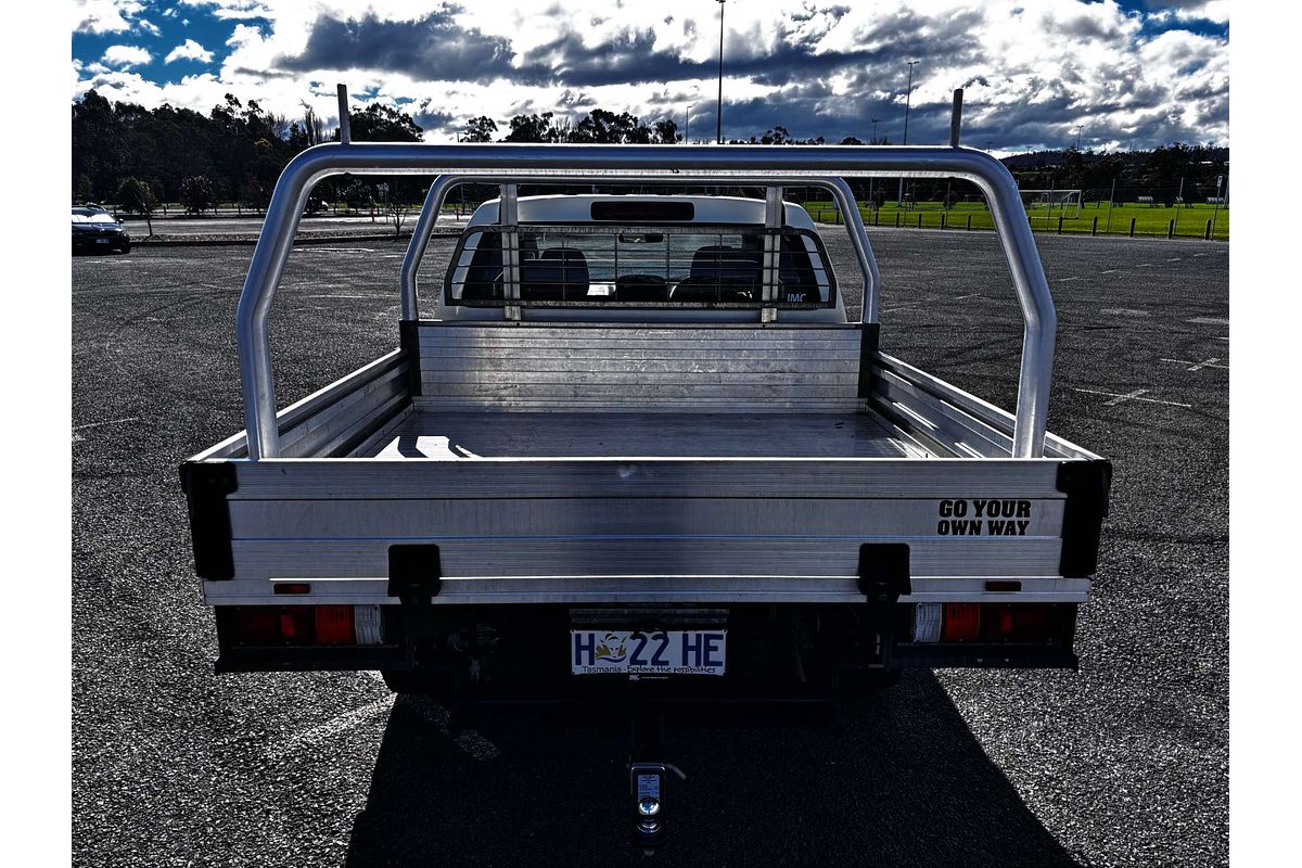 2017 Isuzu D-MAX SX High Ride Rear Wheel Drive