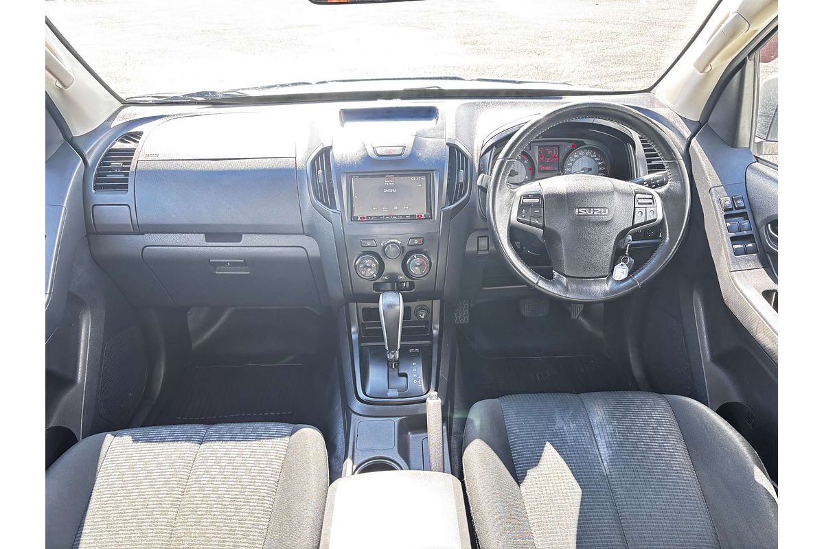 2017 Isuzu D-MAX SX High Ride Rear Wheel Drive