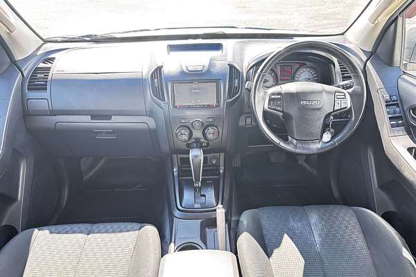 2017 Isuzu D-MAX SX High Ride Rear Wheel Drive