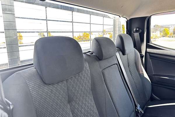 2017 Isuzu D-MAX SX High Ride Rear Wheel Drive