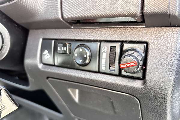 2017 Isuzu D-MAX SX High Ride Rear Wheel Drive
