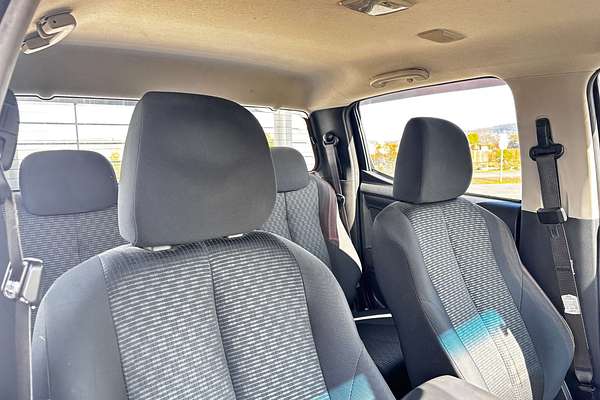 2017 Isuzu D-MAX SX High Ride Rear Wheel Drive