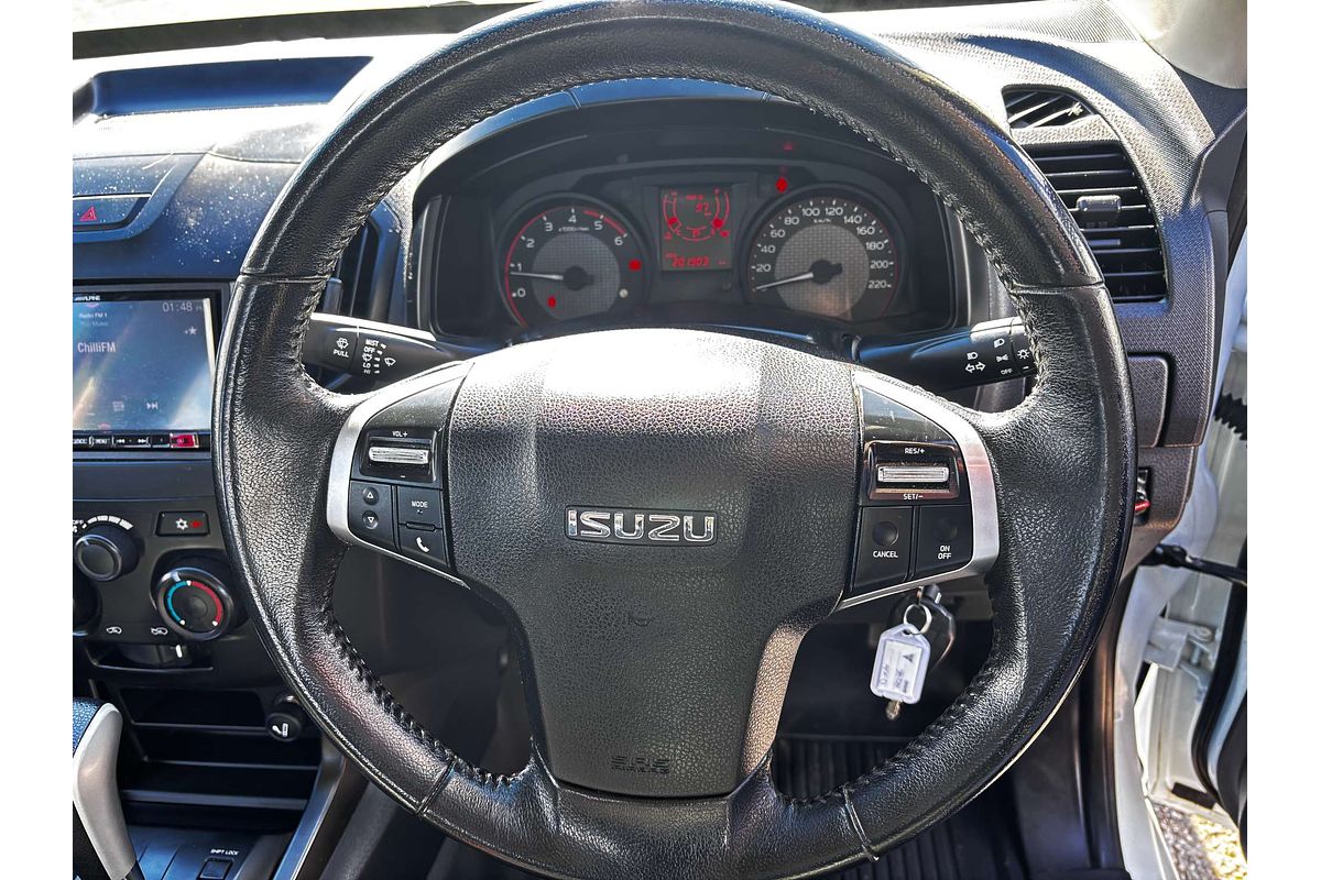 2017 Isuzu D-MAX SX High Ride Rear Wheel Drive