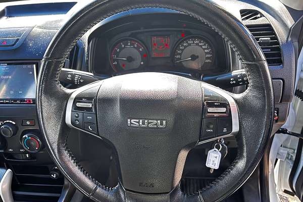 2017 Isuzu D-MAX SX High Ride Rear Wheel Drive