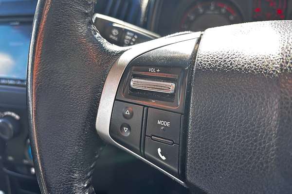 2017 Isuzu D-MAX SX High Ride Rear Wheel Drive