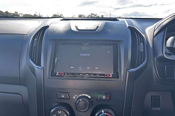 2017 Isuzu D-MAX SX High Ride Rear Wheel Drive