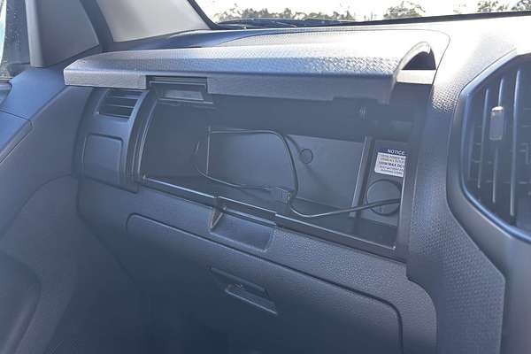 2017 Isuzu D-MAX SX High Ride Rear Wheel Drive
