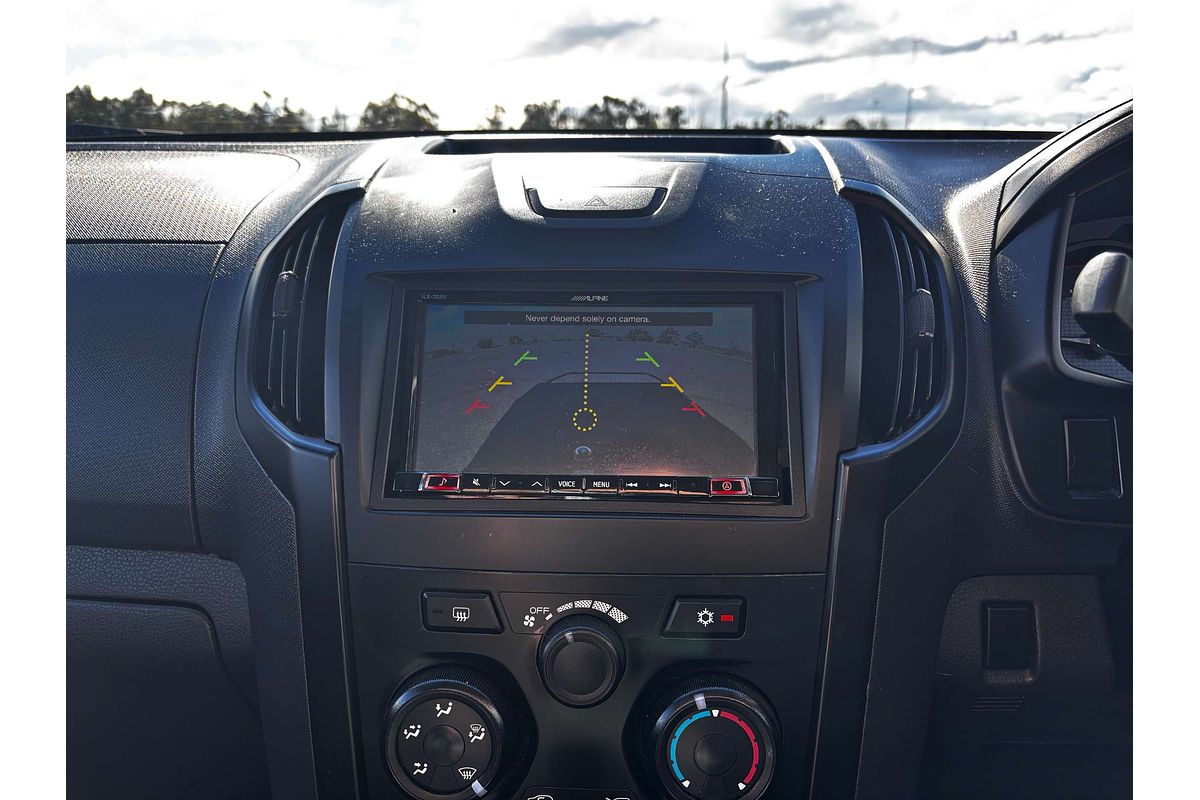 2017 Isuzu D-MAX SX High Ride Rear Wheel Drive