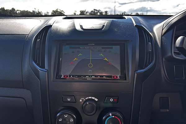 2017 Isuzu D-MAX SX High Ride Rear Wheel Drive