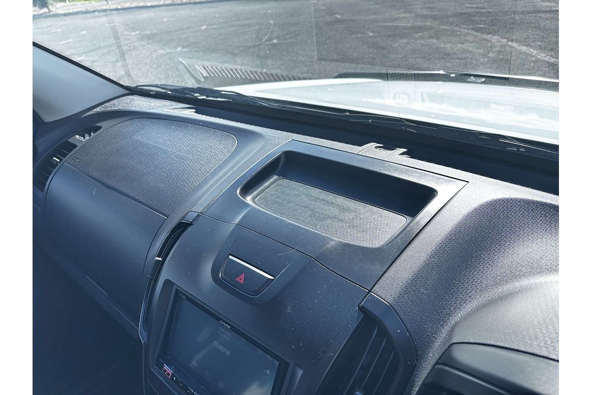 2017 Isuzu D-MAX SX High Ride Rear Wheel Drive