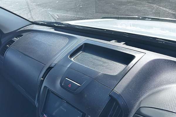2017 Isuzu D-MAX SX High Ride Rear Wheel Drive