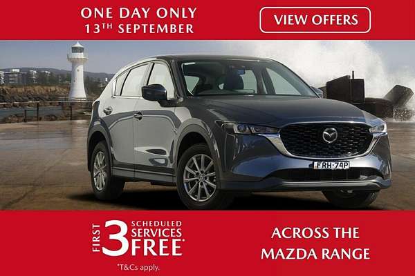 2024 Mazda CX-5 G25 Maxx Sport KF Series