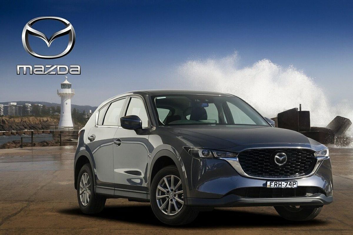 2024 Mazda CX-5 G25 Maxx Sport KF Series