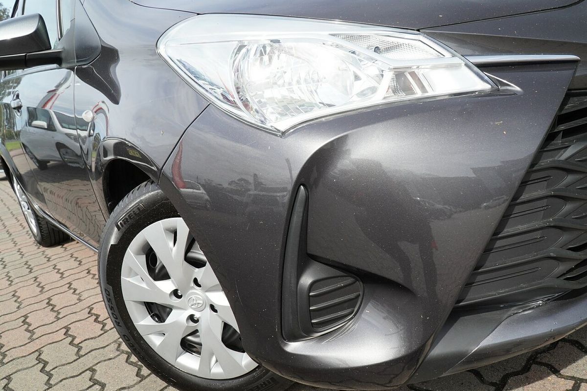 2019 Toyota Yaris Ascent NCP130R