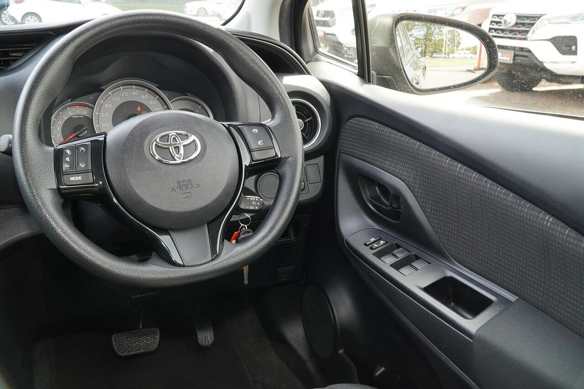 2019 Toyota Yaris Ascent NCP130R