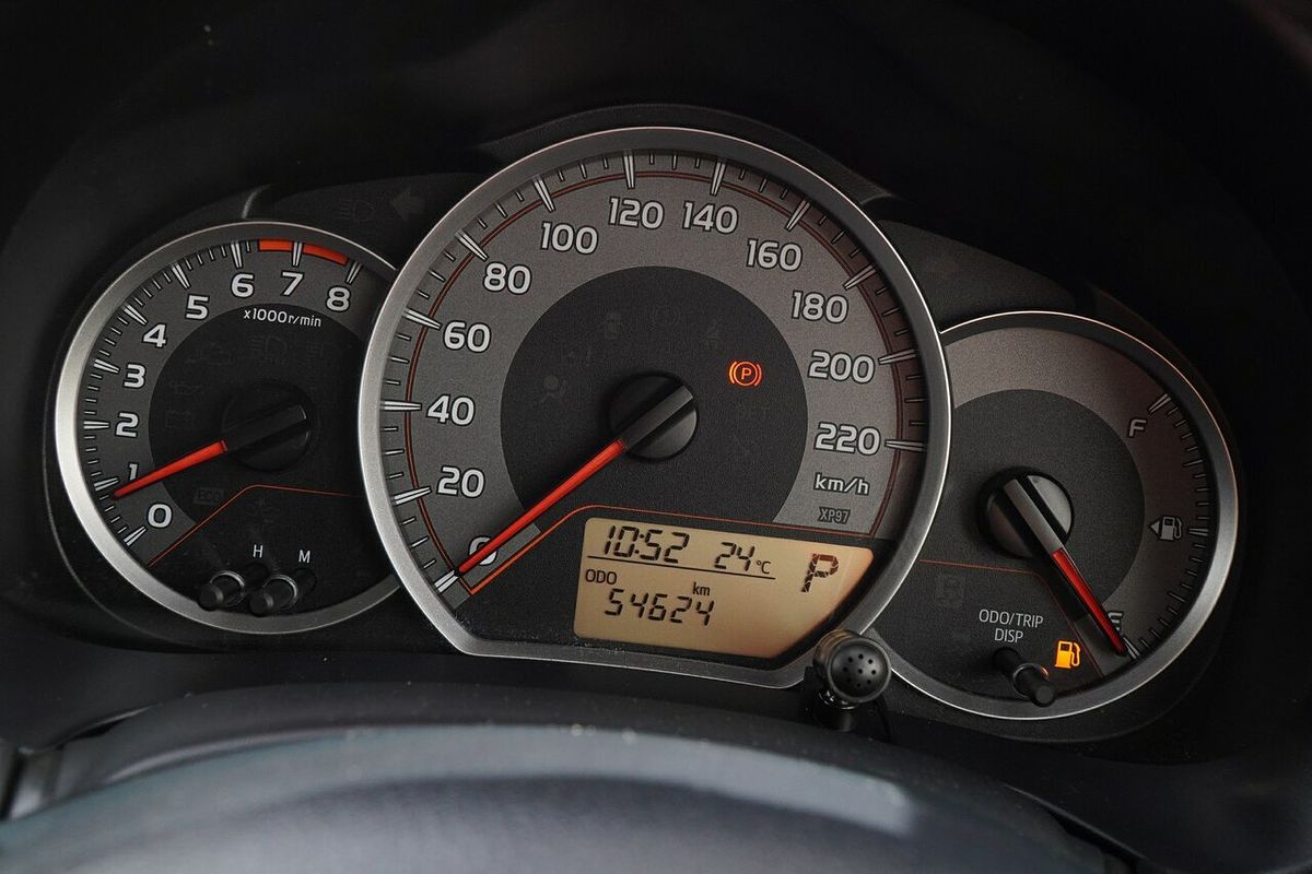 2019 Toyota Yaris Ascent NCP130R