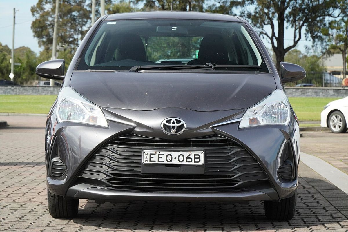 2019 Toyota Yaris Ascent NCP130R
