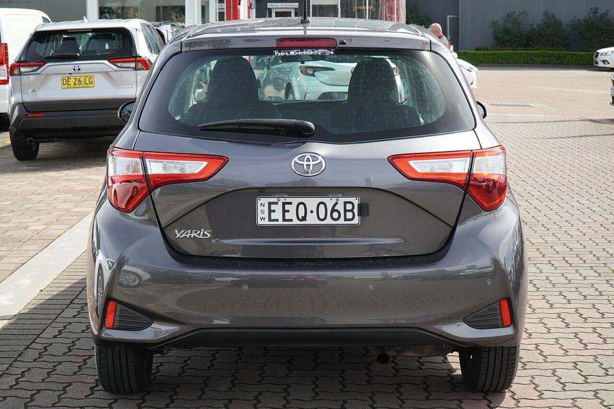2019 Toyota Yaris Ascent NCP130R