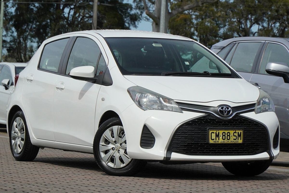 2015 Toyota Yaris Ascent NCP130R