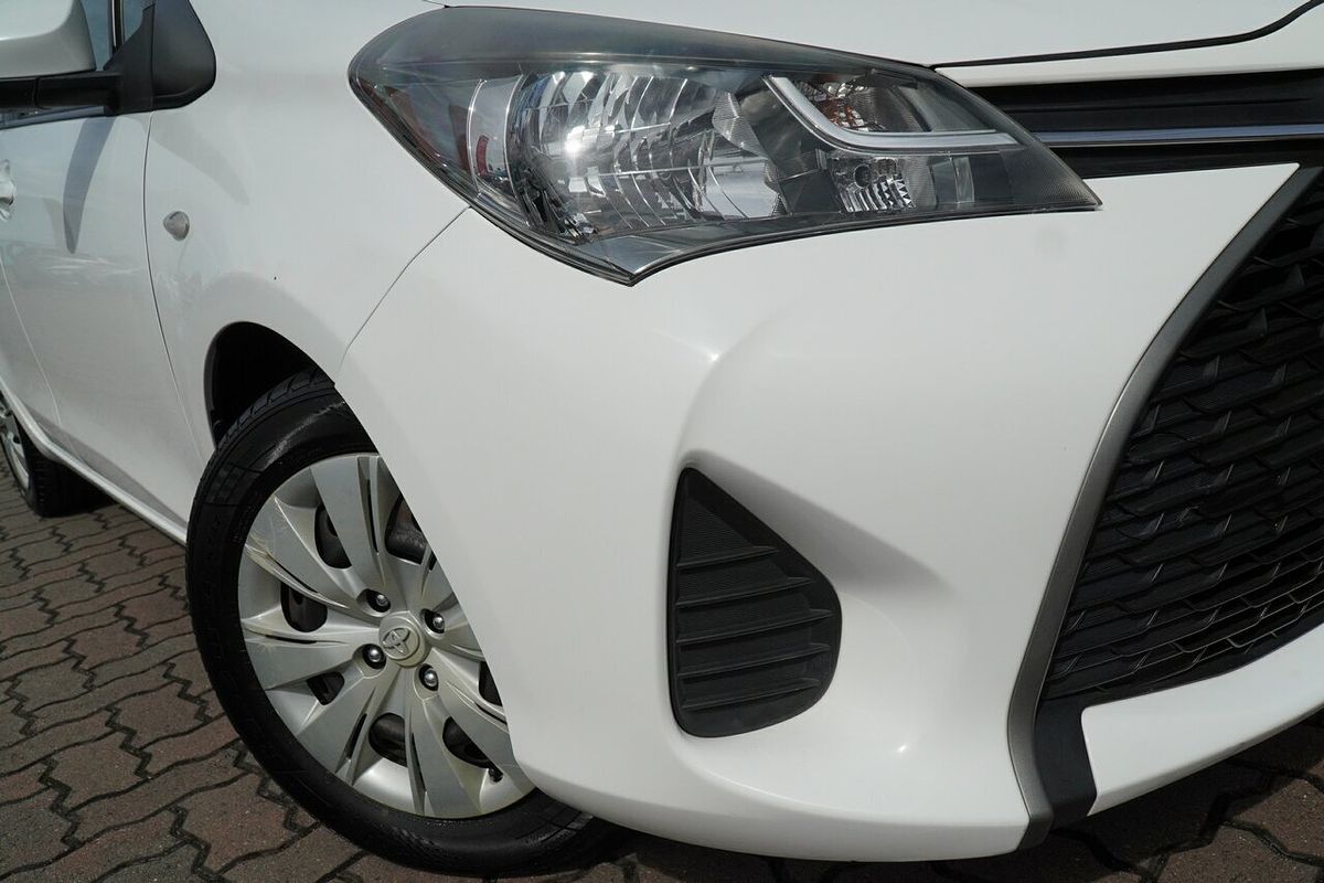 2015 Toyota Yaris Ascent NCP130R