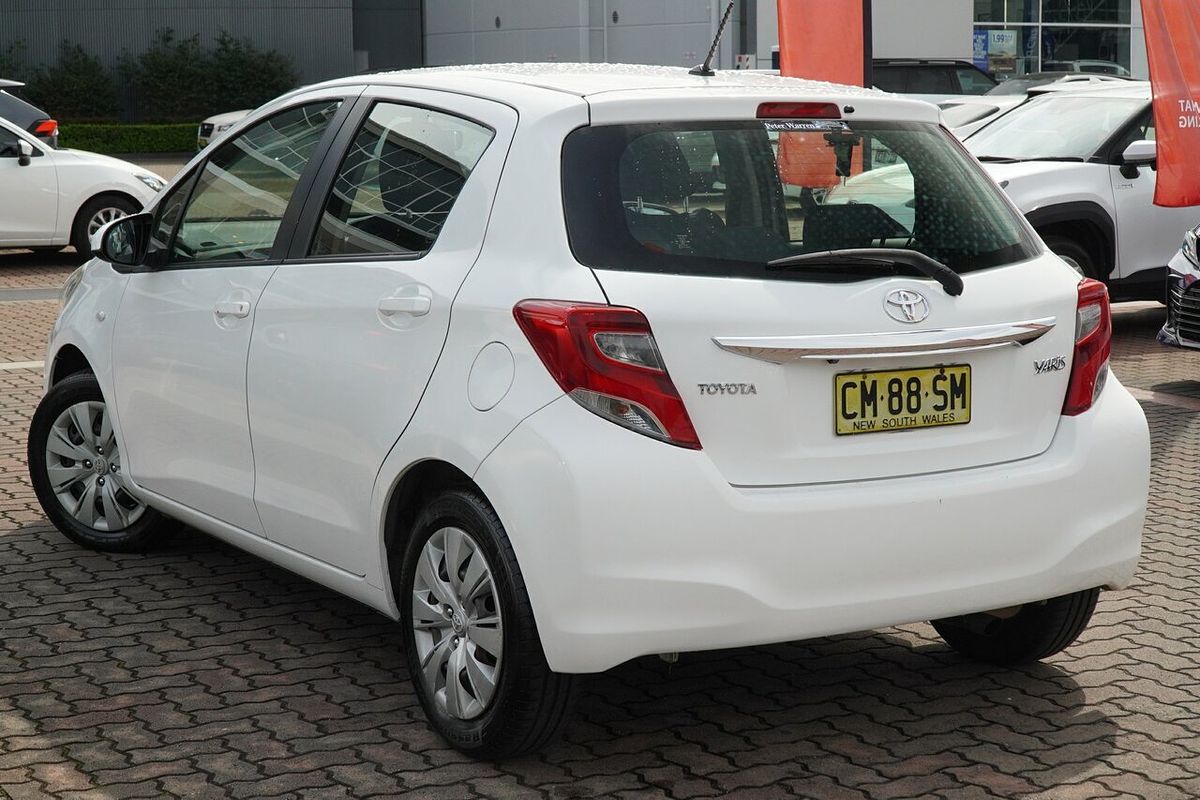 2015 Toyota Yaris Ascent NCP130R