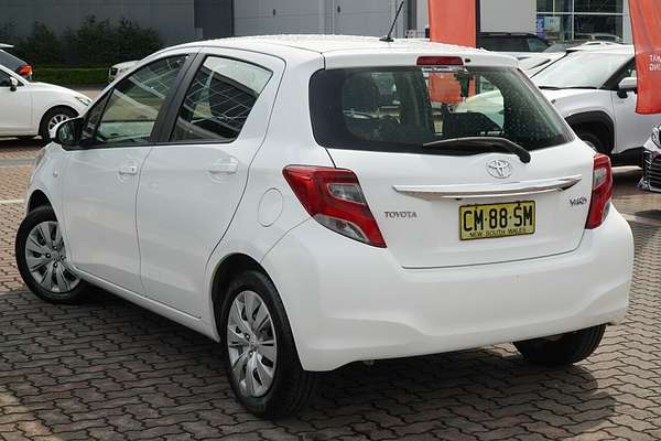 2015 Toyota Yaris Ascent NCP130R