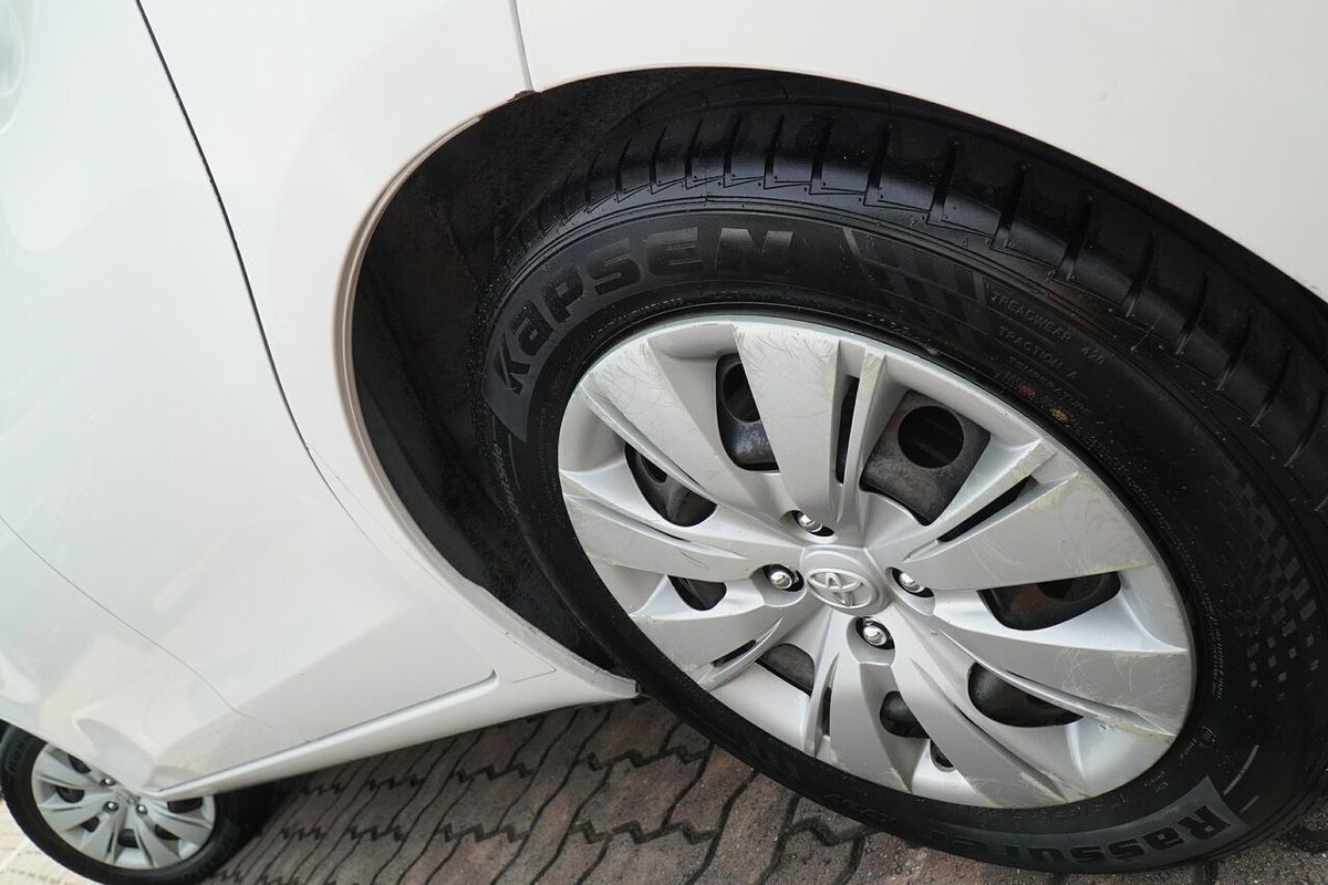 2015 Toyota Yaris Ascent NCP130R
