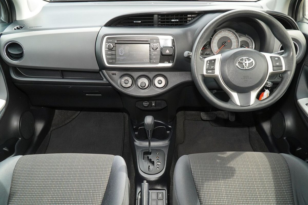 2015 Toyota Yaris Ascent NCP130R