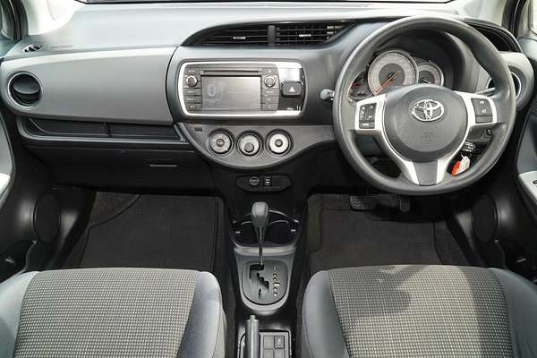 2015 Toyota Yaris Ascent NCP130R