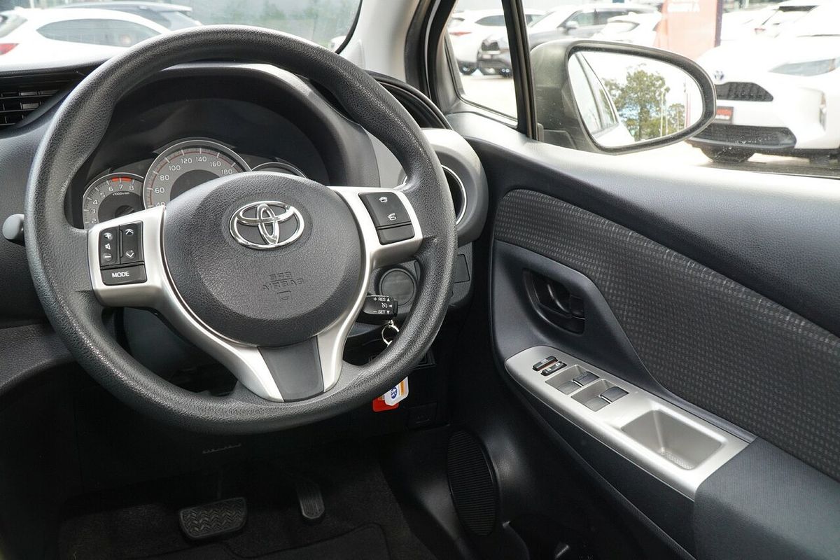 2015 Toyota Yaris Ascent NCP130R