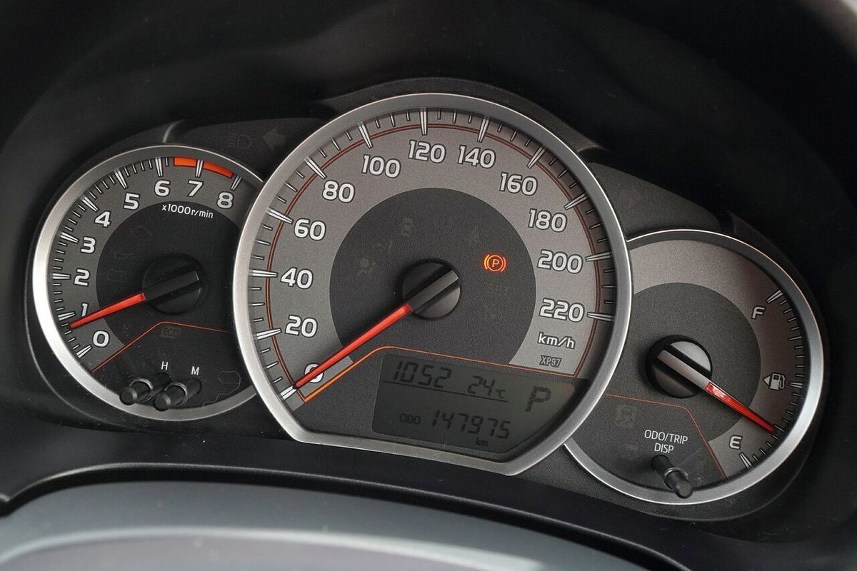 2015 Toyota Yaris Ascent NCP130R