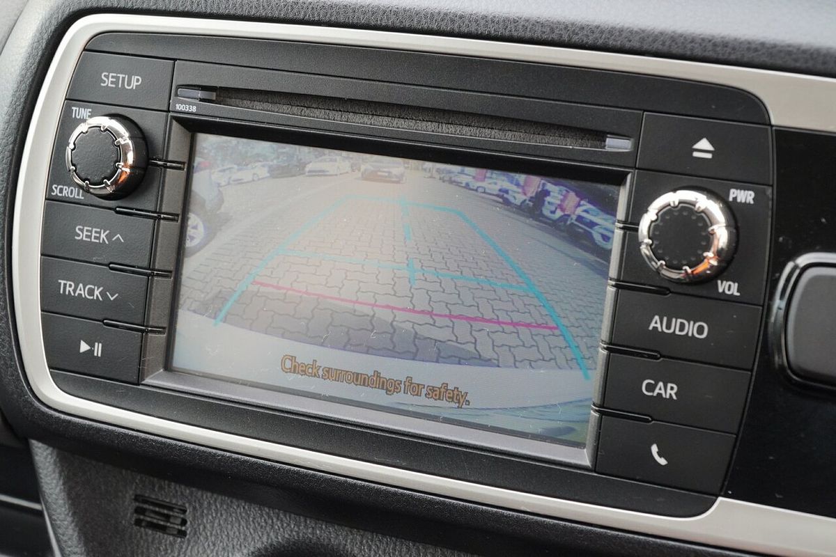 2015 Toyota Yaris Ascent NCP130R