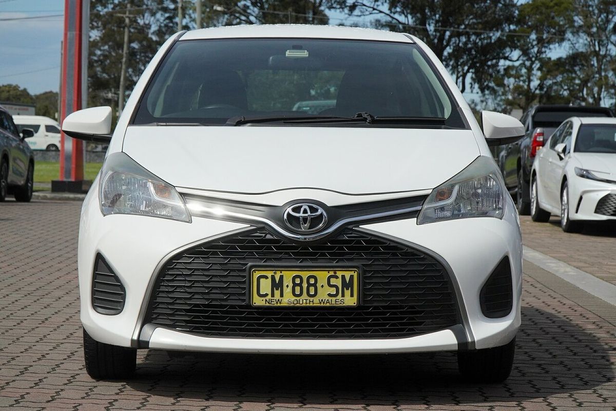 2015 Toyota Yaris Ascent NCP130R