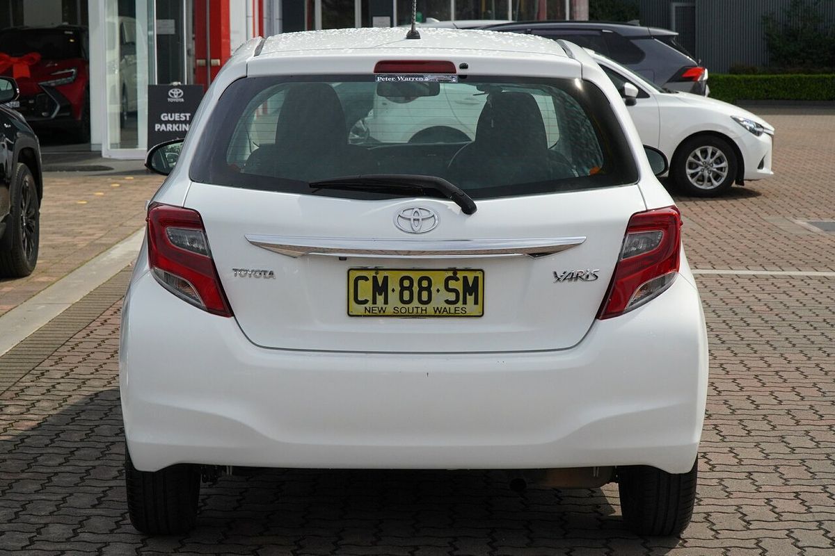 2015 Toyota Yaris Ascent NCP130R