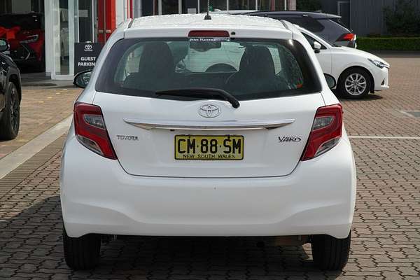 2015 Toyota Yaris Ascent NCP130R